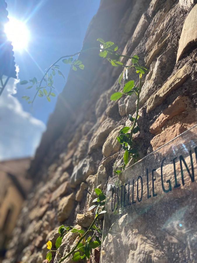 Locanda Le Ginestre Cantalupo in Sabina Exteriör bild