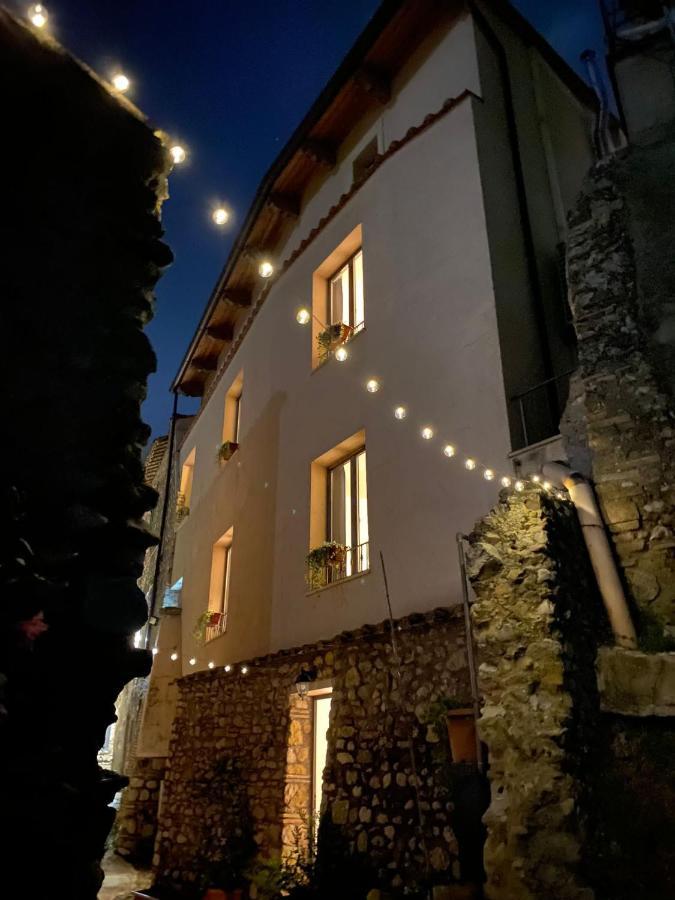 Locanda Le Ginestre Cantalupo in Sabina Exteriör bild