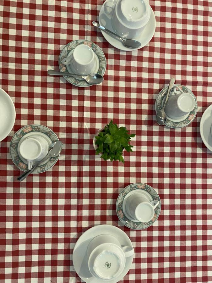 Locanda Le Ginestre Cantalupo in Sabina Exteriör bild