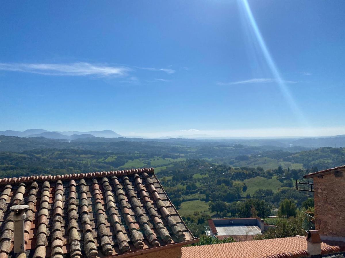 Locanda Le Ginestre Cantalupo in Sabina Exteriör bild