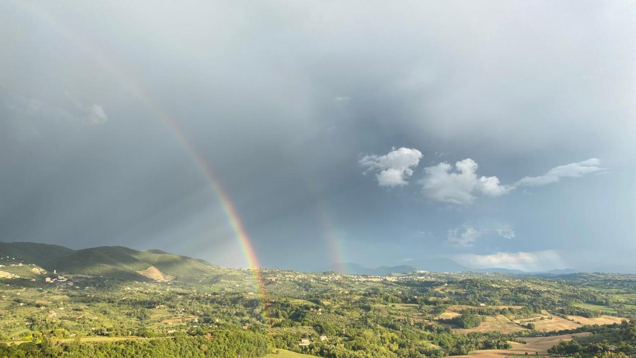 Locanda Le Ginestre Cantalupo in Sabina Exteriör bild